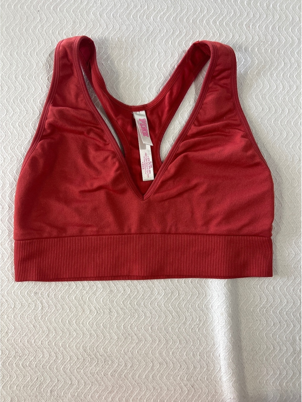 PINK Victoria's Secret Racerback Sports Bra